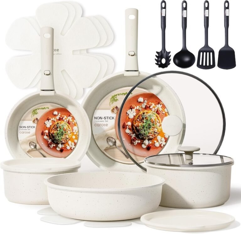 CAROTE 19-Piece Pots and Pans Set Review (2026): Is This Budget Cookware Worth It?