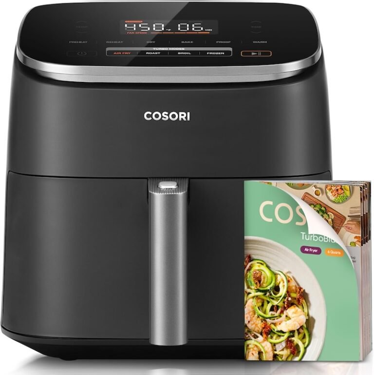 COSORI TurboBlaze 6.0-Quart Air Fryer Review (2026): A Fast, Quiet Powerhouse for Busy Kitchens