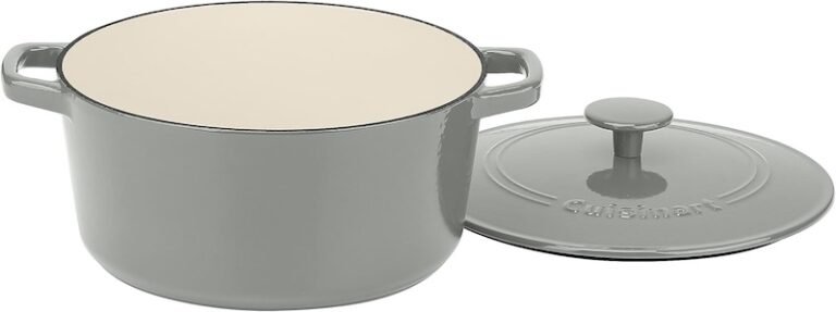 Cuisinart Dutch Oven Review (2026): Le Creuset Performance at 40% of the Price — Is It Worth It?