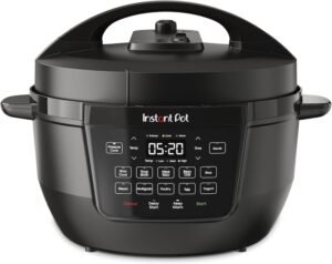 Instant Pot 7.5QT RIO Wide Review (2026): The Wide Base Changes Everything