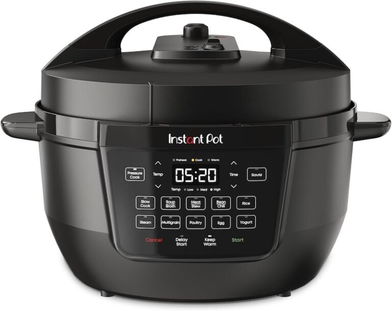 Instant Pot 7.5QT RIO Wide Review (2026): The Wide Base Changes Everything