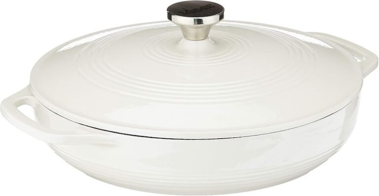 Lodge Essential Enamel Braiser Review (2026): Le Creuset Performance at a Quarter of the Price?
